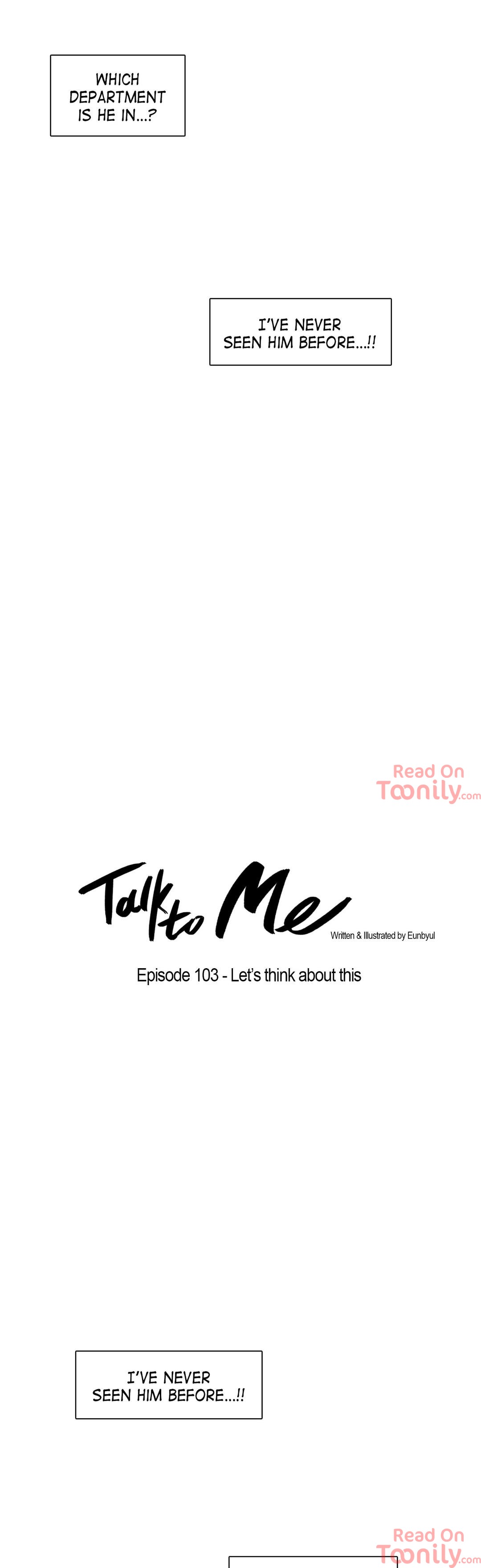 Talk to Me image