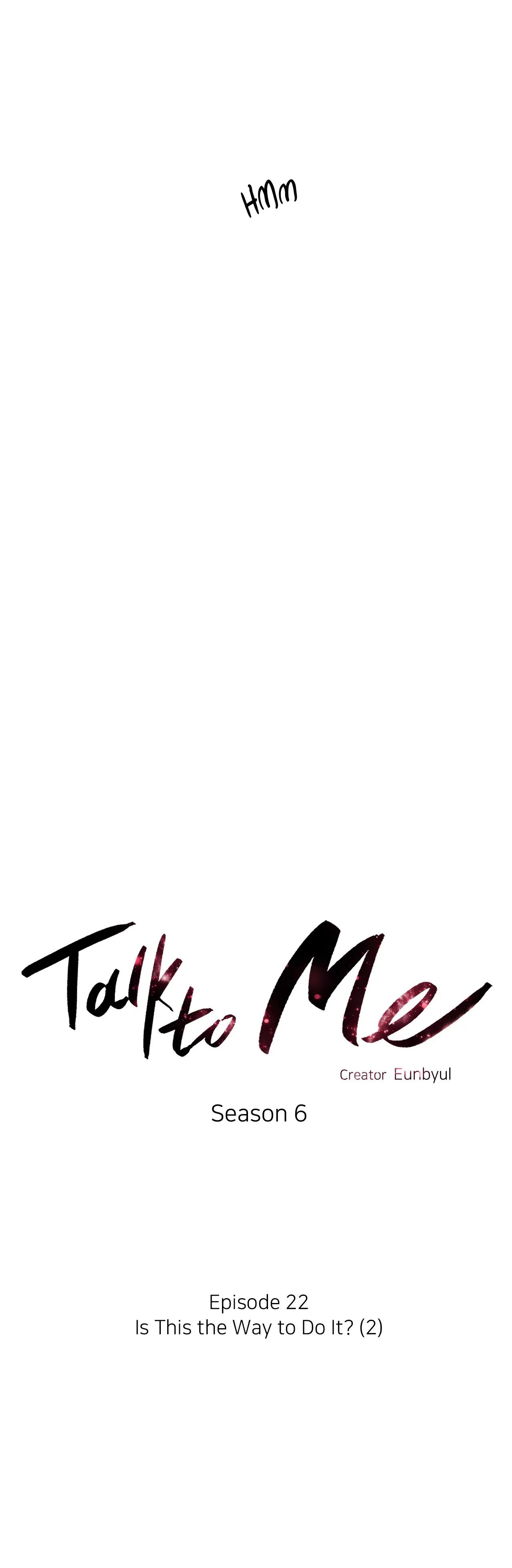 Talk to Me image