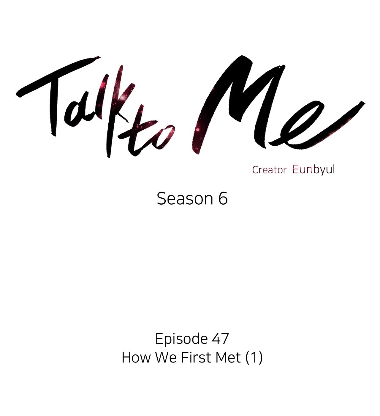 Talk to Me image