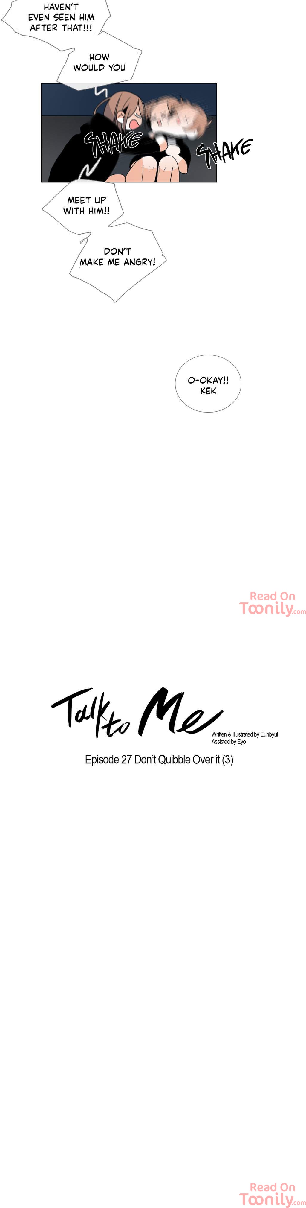 Talk to Me image