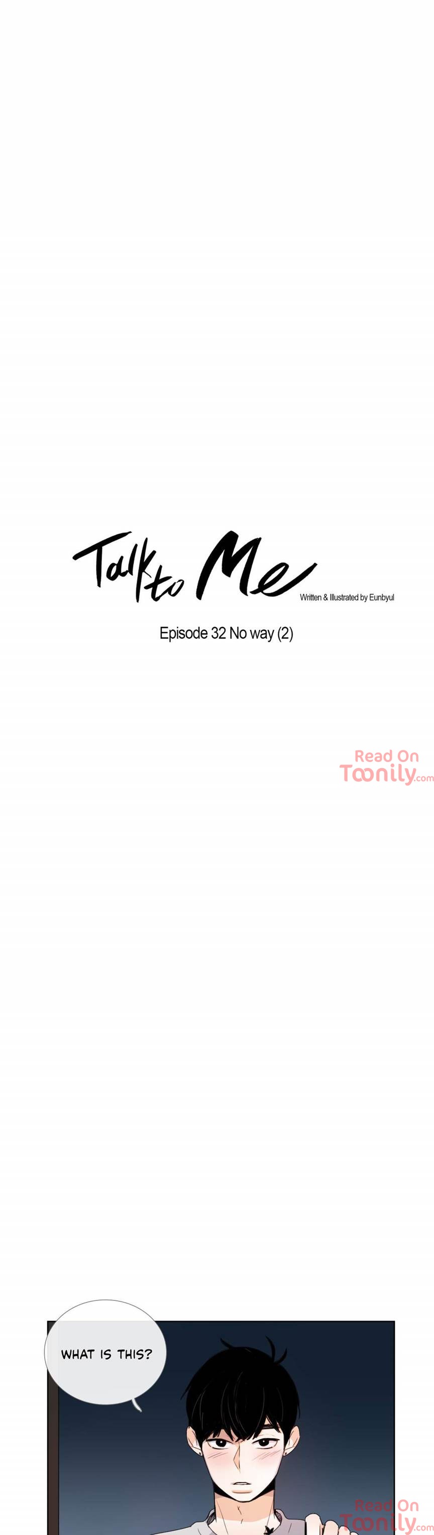 Talk to Me image