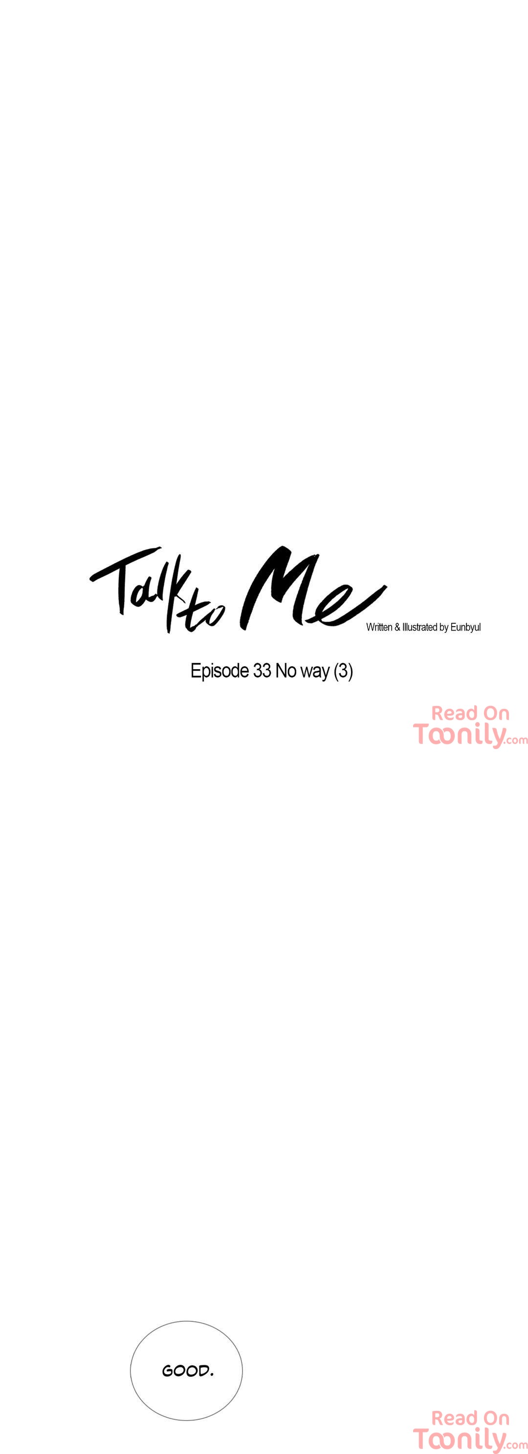 Talk to Me image