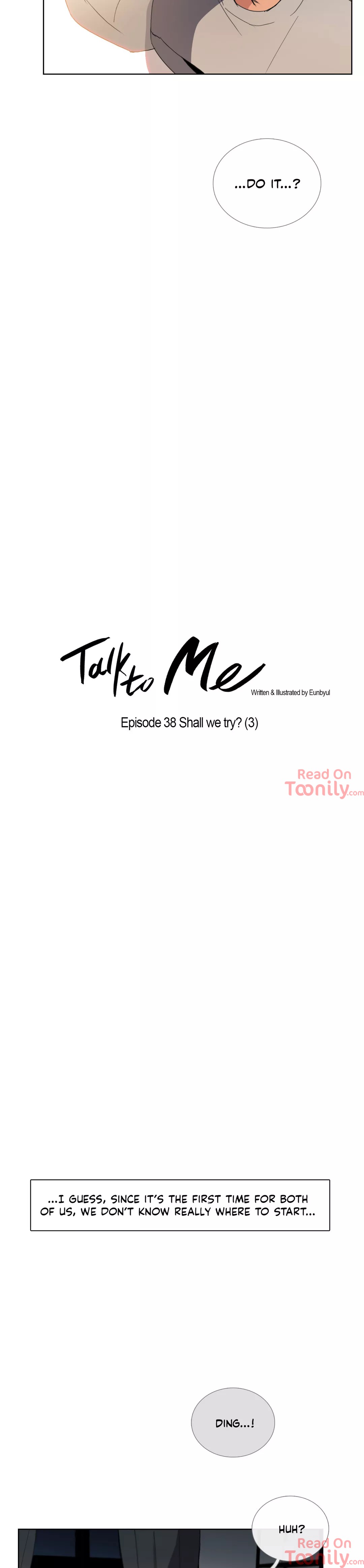 Talk to Me image