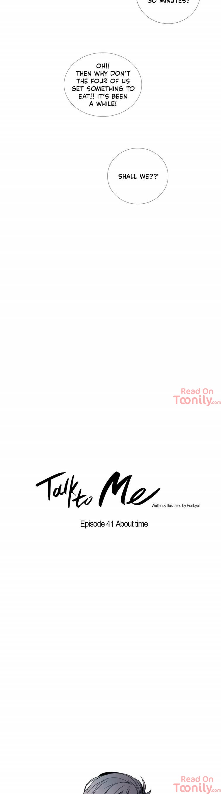 Talk to Me image