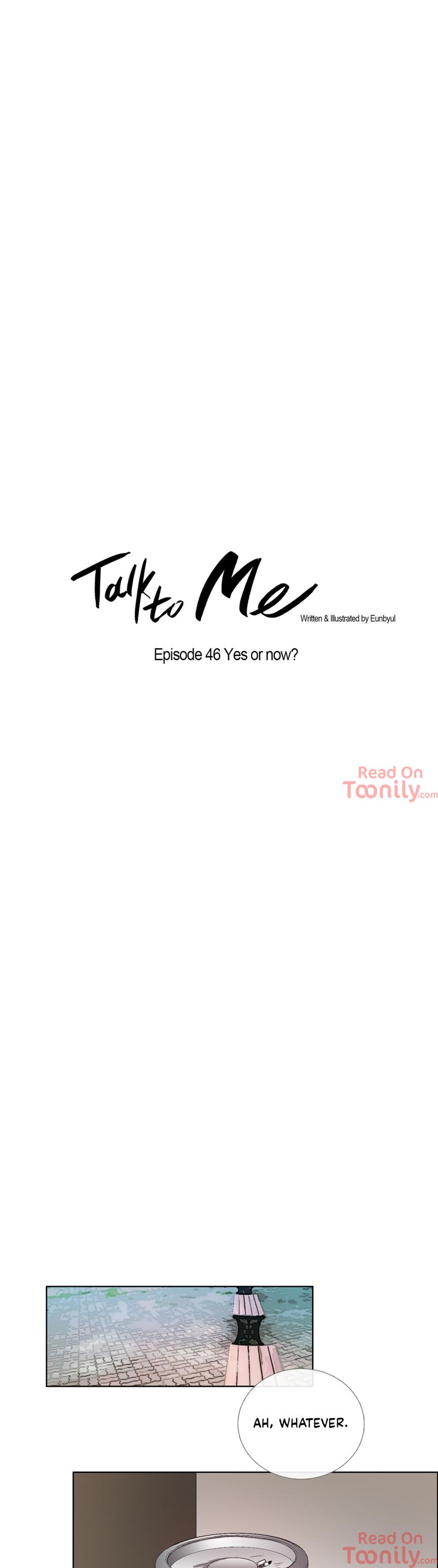 Talk to Me image