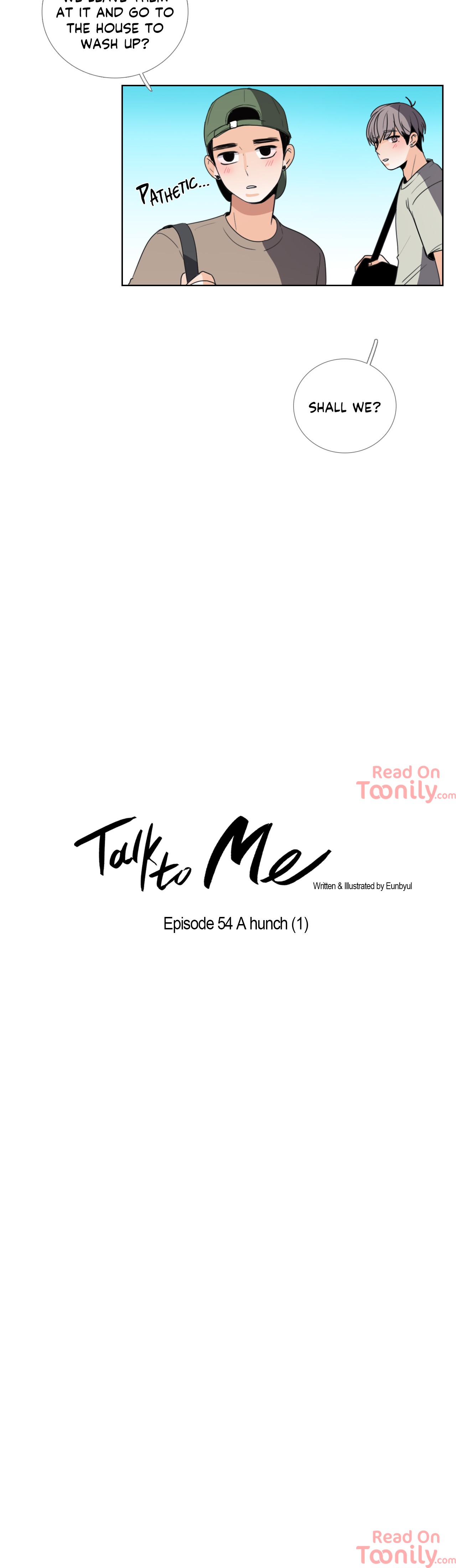 Talk to Me image