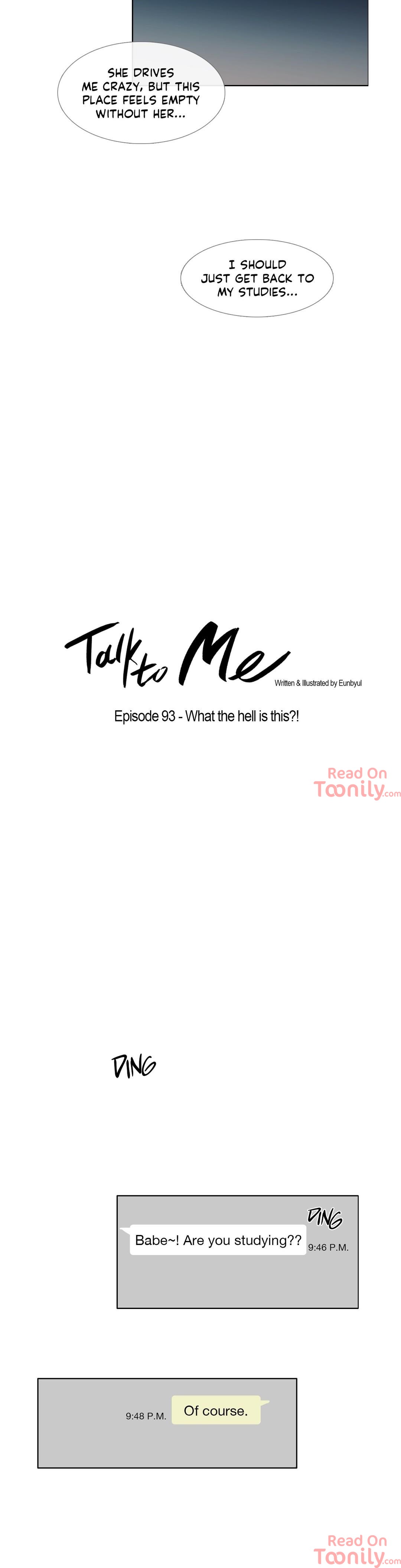 Talk to Me image