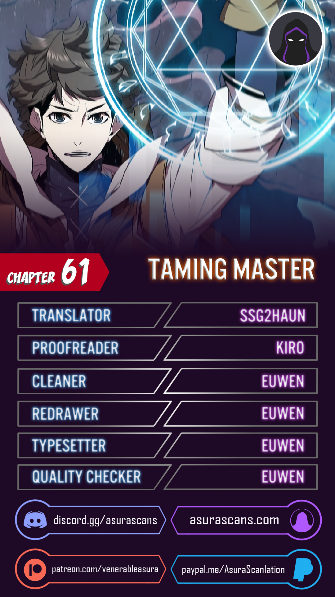 Taming Master image