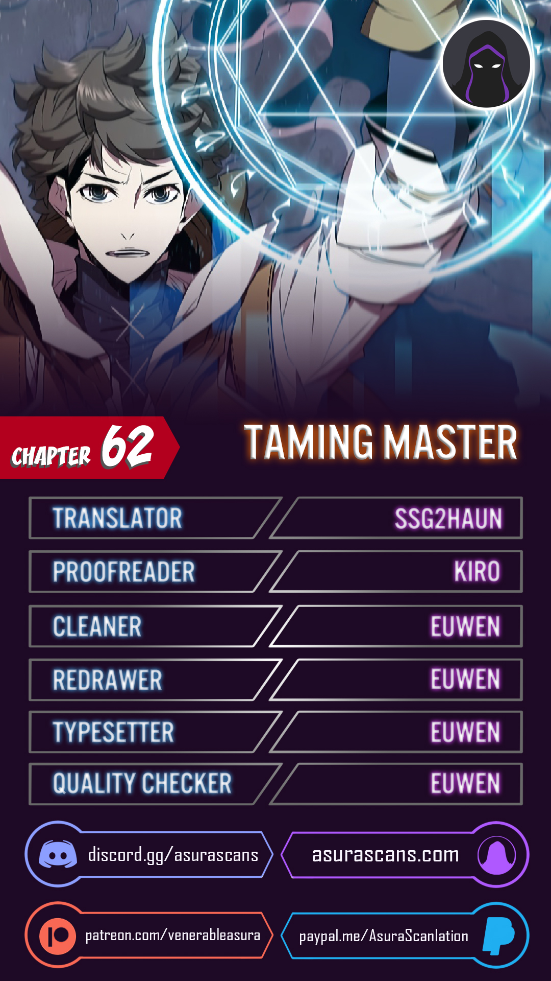 Taming Master image