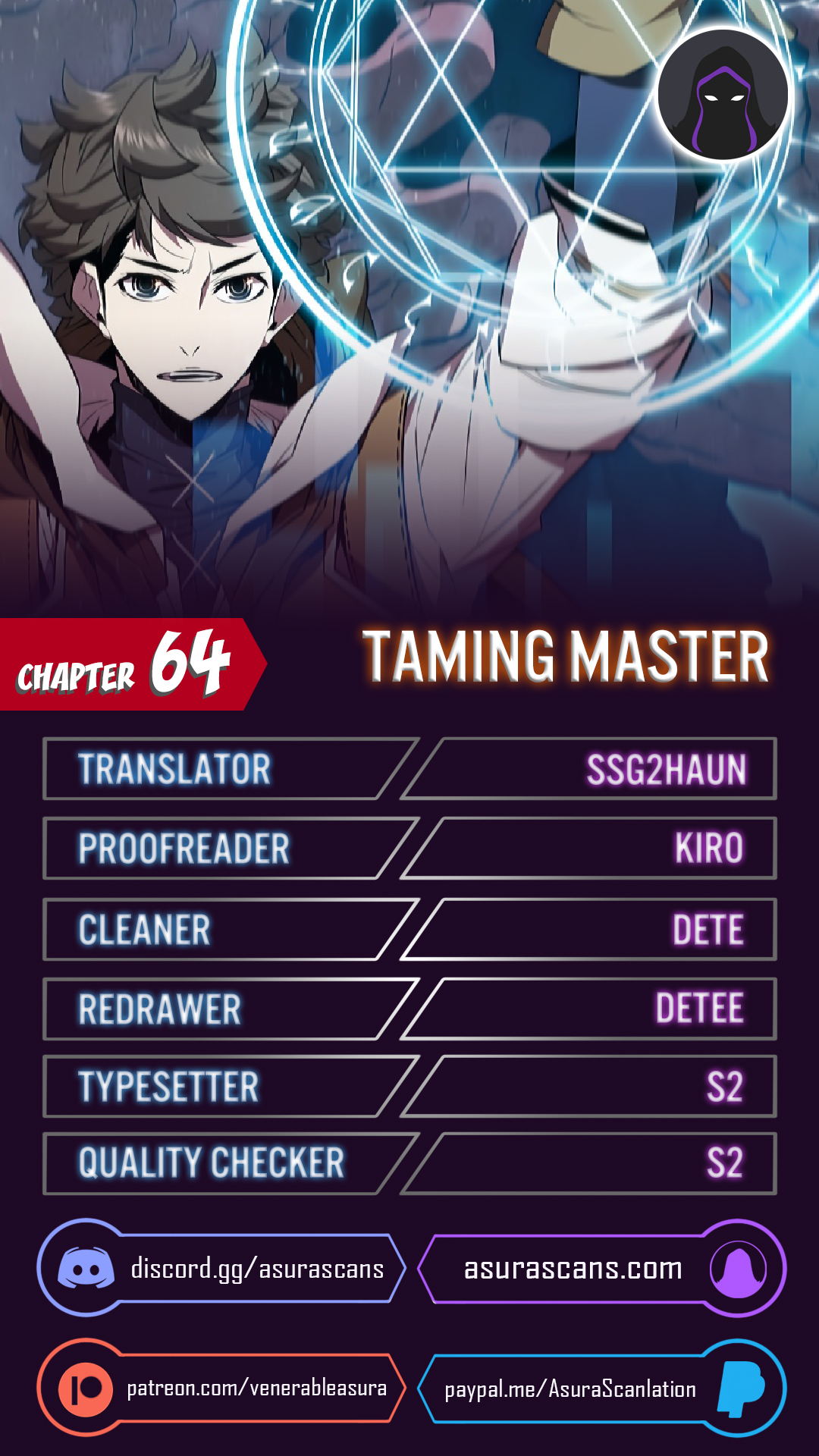 Taming Master image