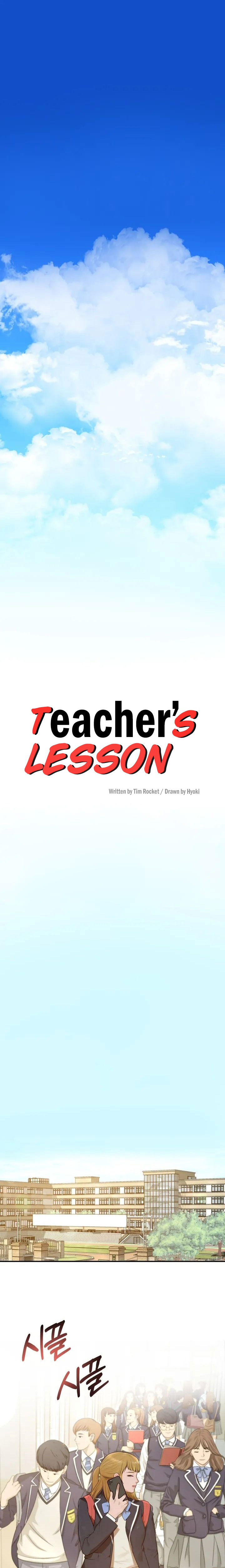 Teacher’s Lesson image