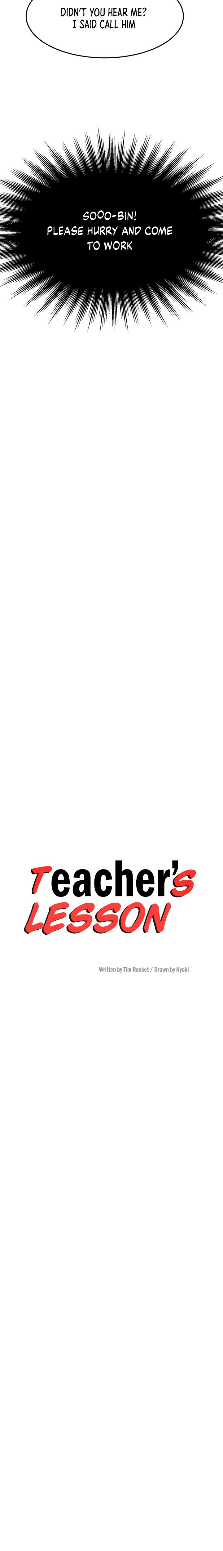 Teacher’s Lesson image