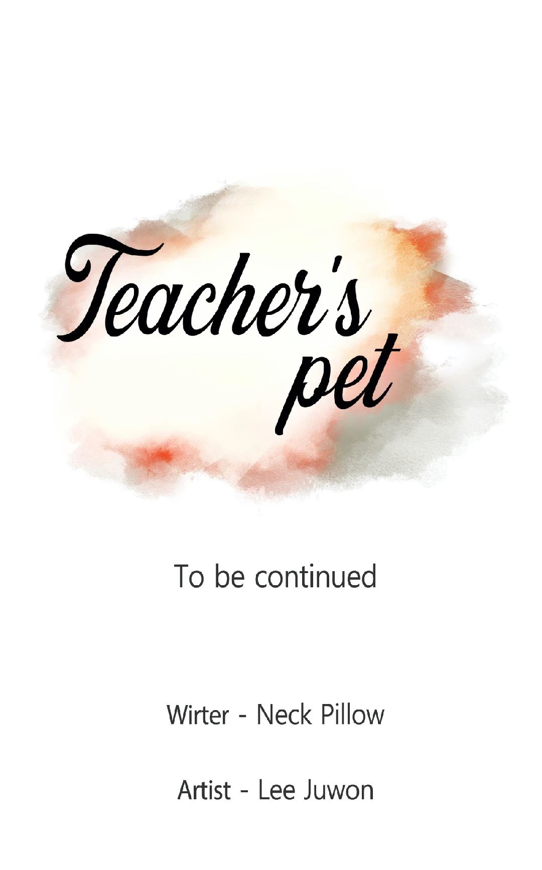 Teacher’s Pet image