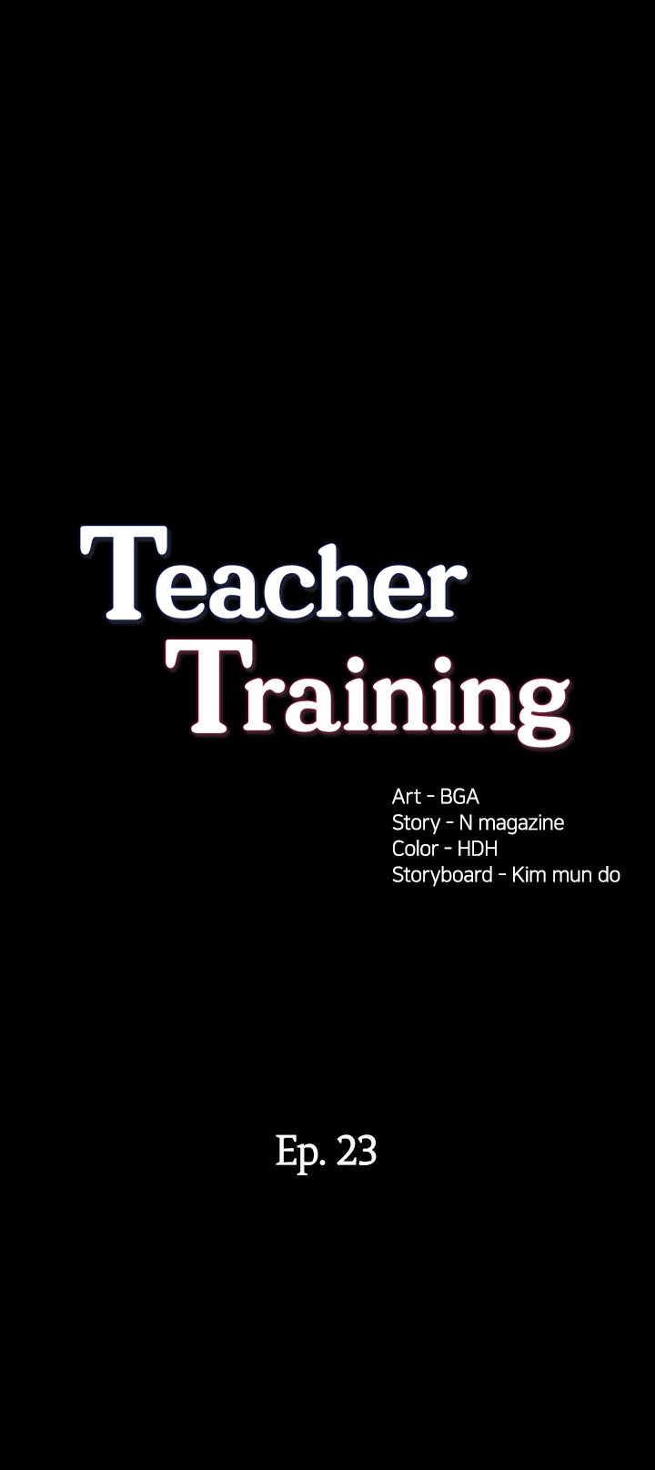 Teacher Training image