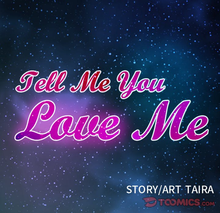 Tell Me You Love Me image