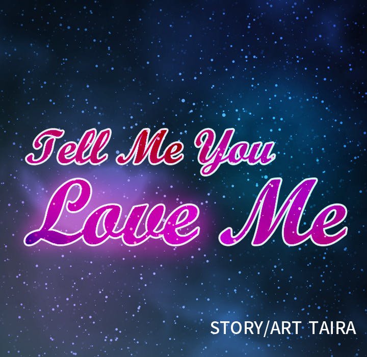 Tell Me You Love Me image