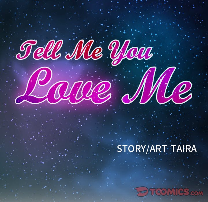 Tell Me You Love Me image