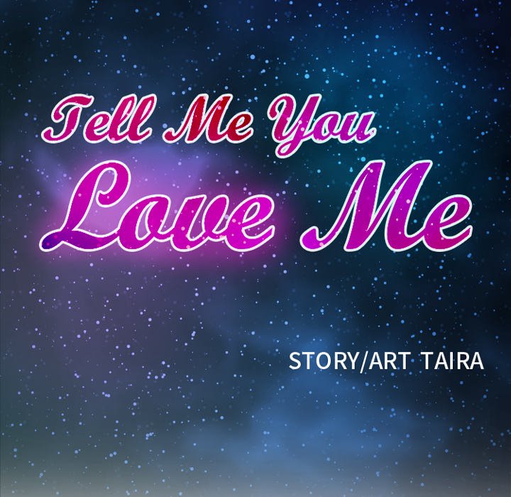 Tell Me You Love Me image