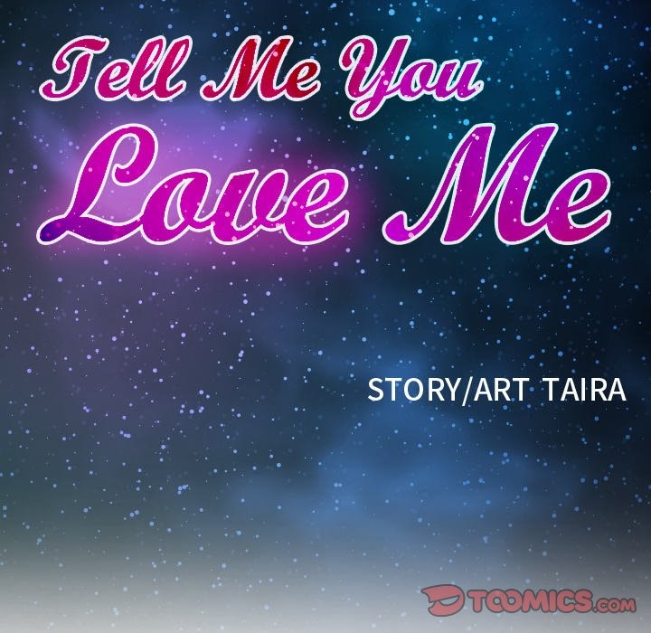 Tell Me You Love Me image