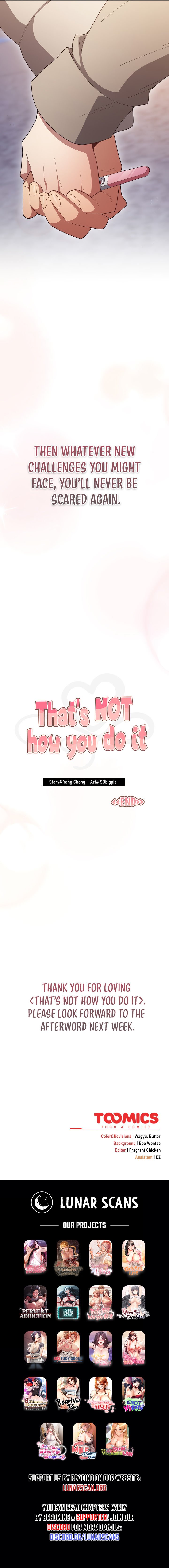 That’s Not How You Do It NEW image