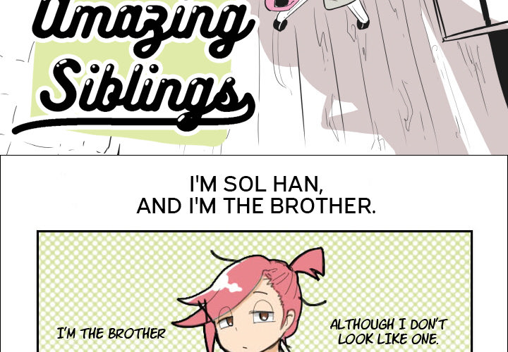 The Amazing Siblings image