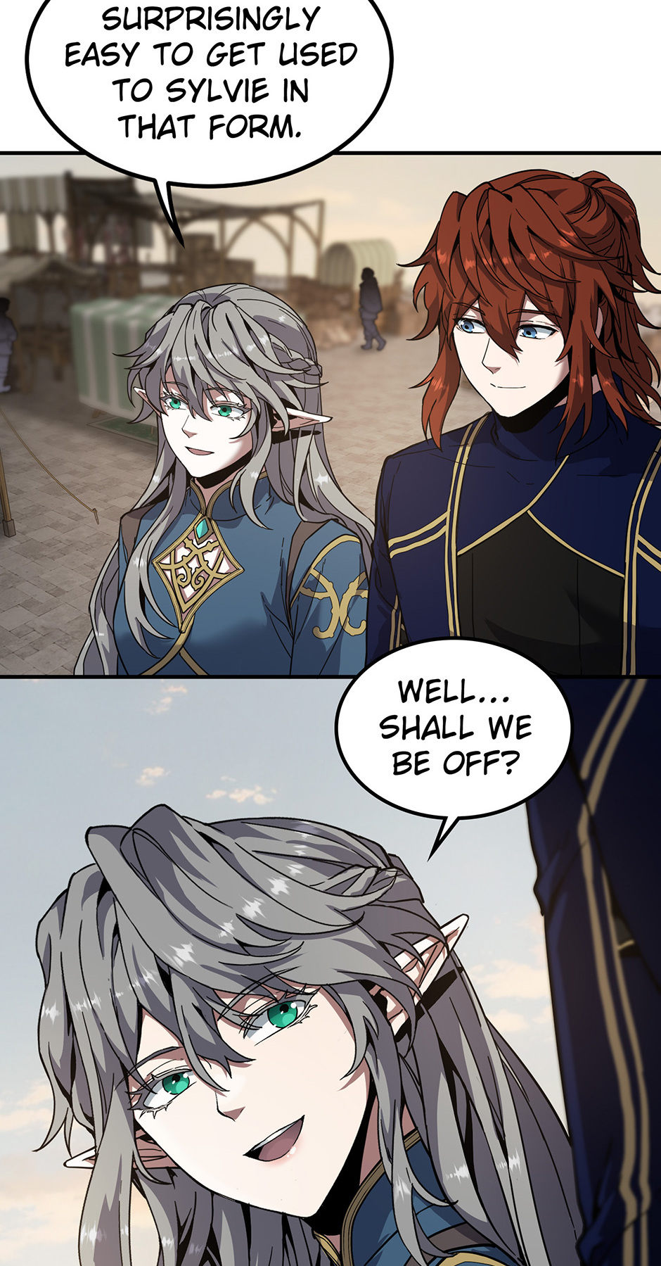 The Beginning After the End image