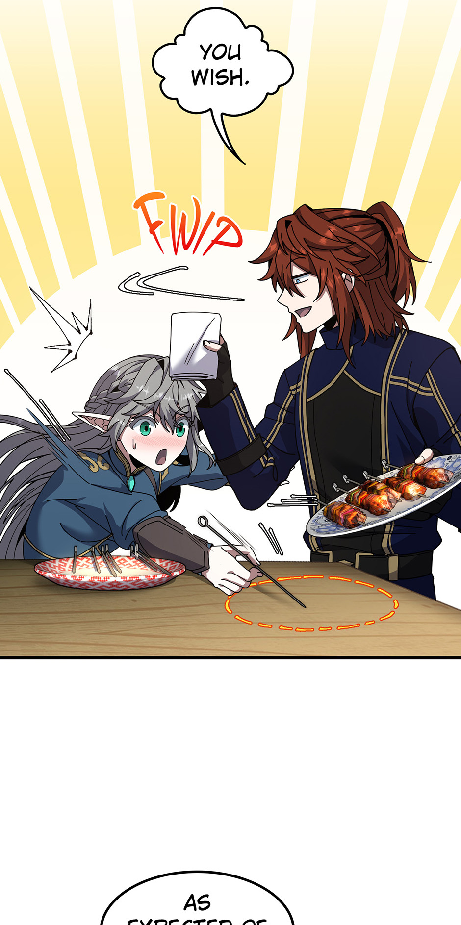 The Beginning After the End image