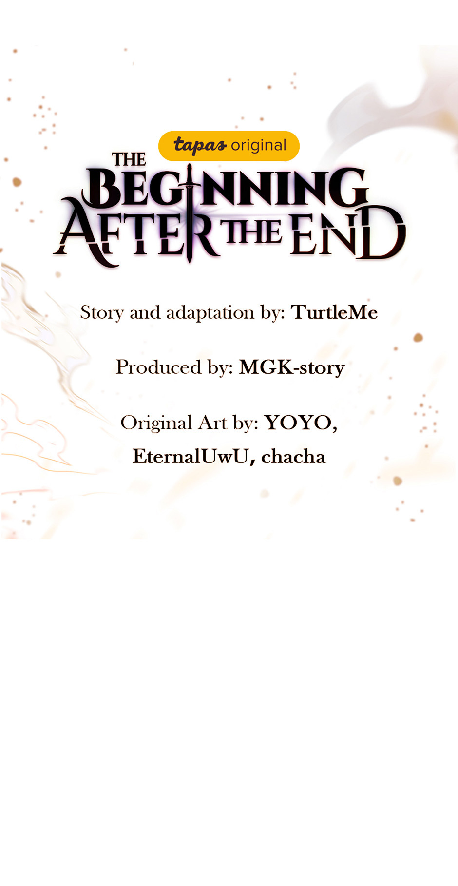 The Beginning After the End image