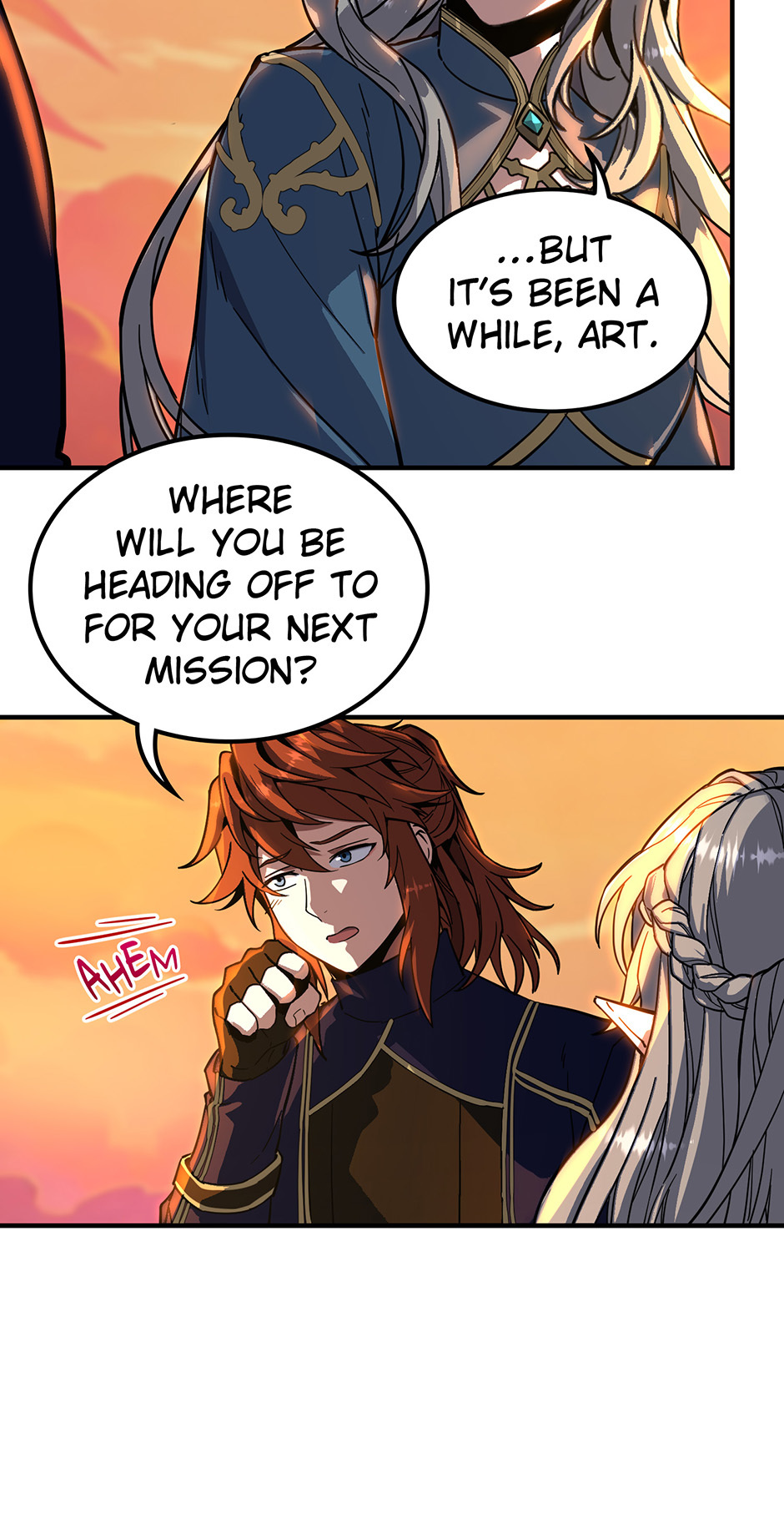 The Beginning After the End image