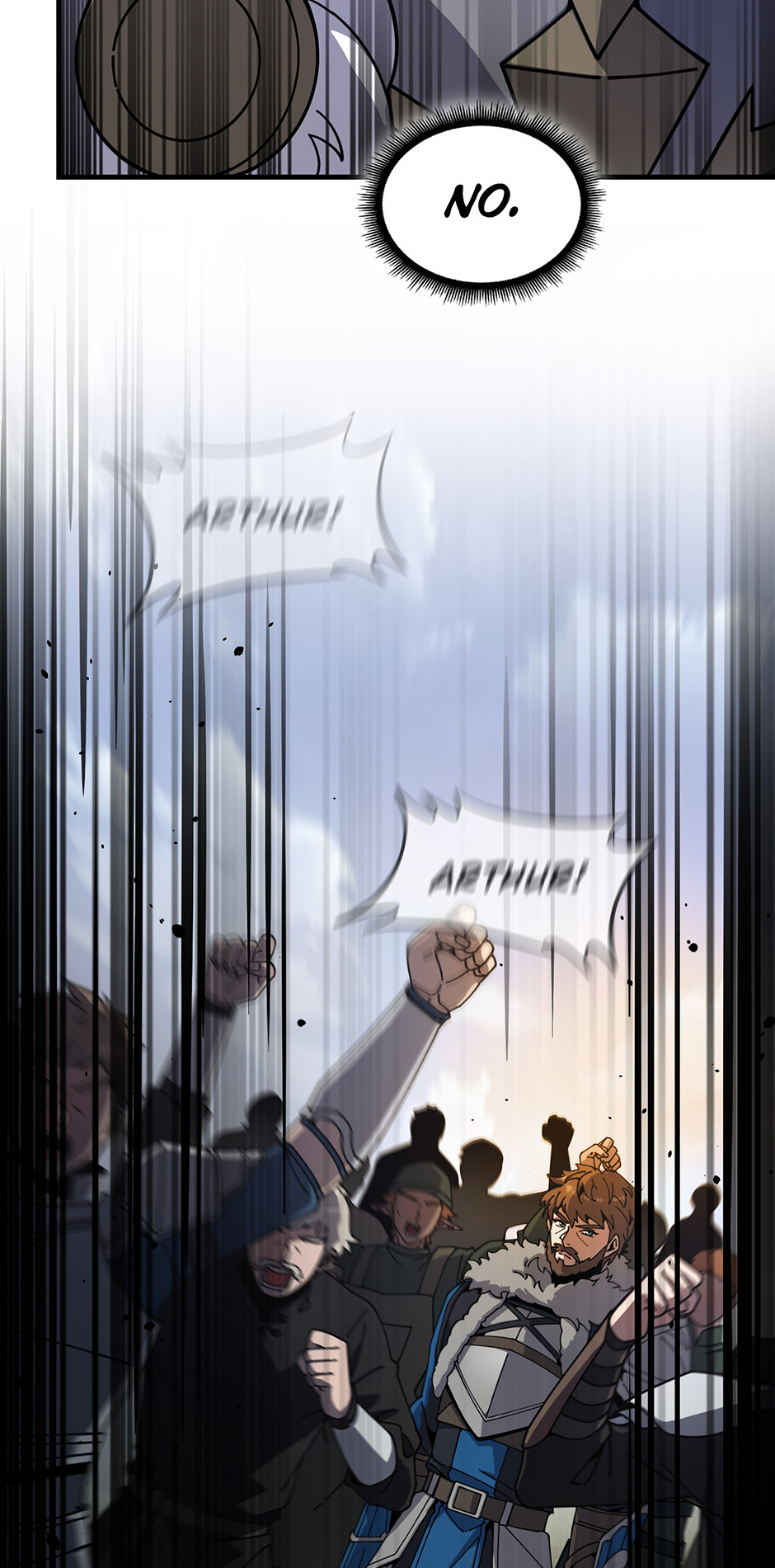 The Beginning After the End image