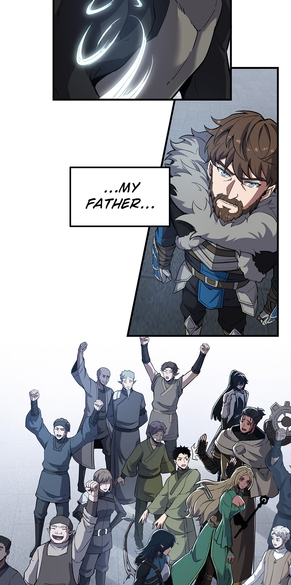 The Beginning After the End image