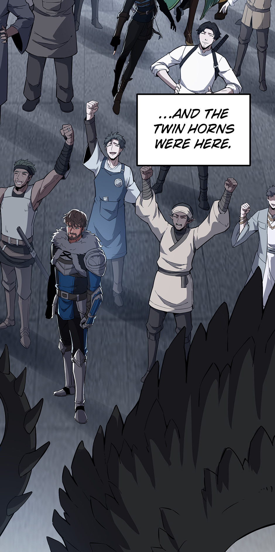 The Beginning After the End image