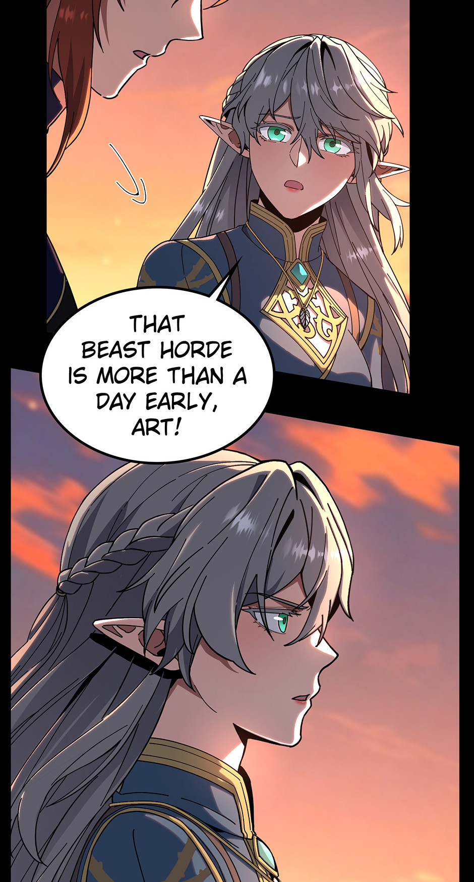 The Beginning After the End image