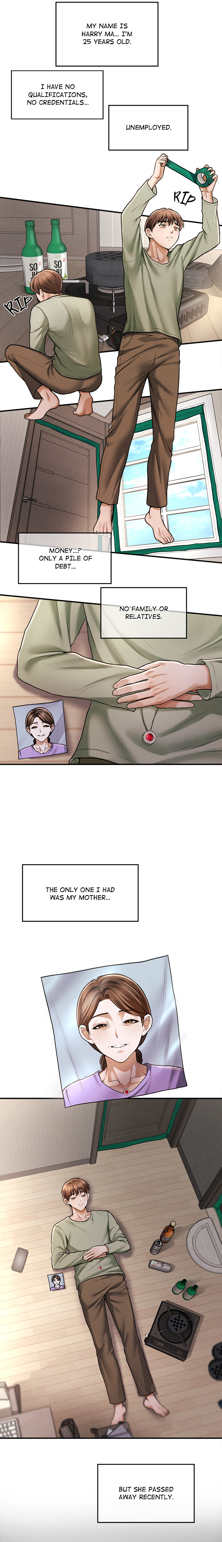 The Chairman’s Secret Son NEW image