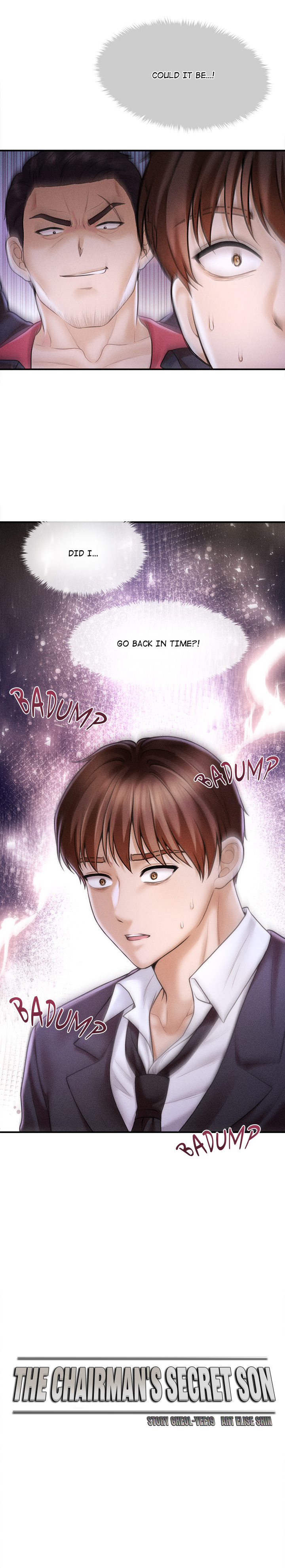 The Chairman’s Secret Son NEW image