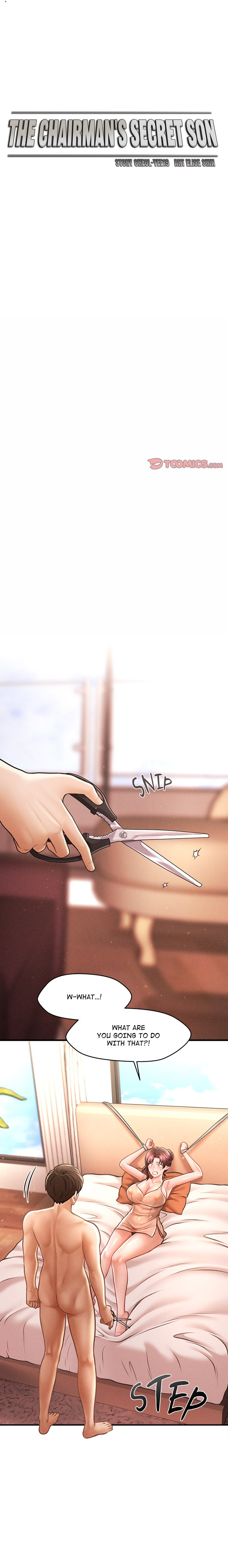The Chairman’s Secret Son NEW image