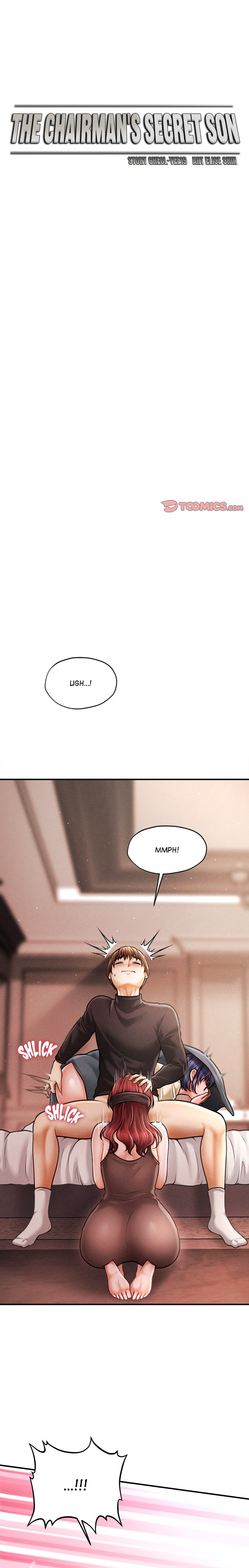 The Chairman’s Secret Son NEW image