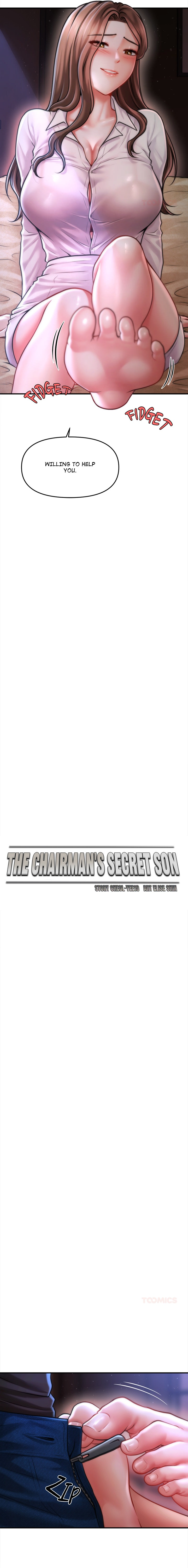 The Chairman’s Secret Son NEW image