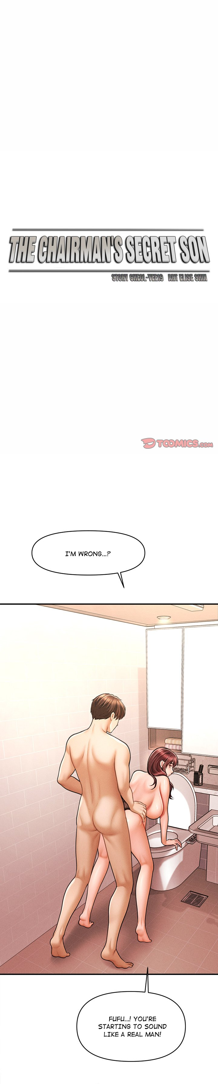 The Chairman’s Secret Son NEW image