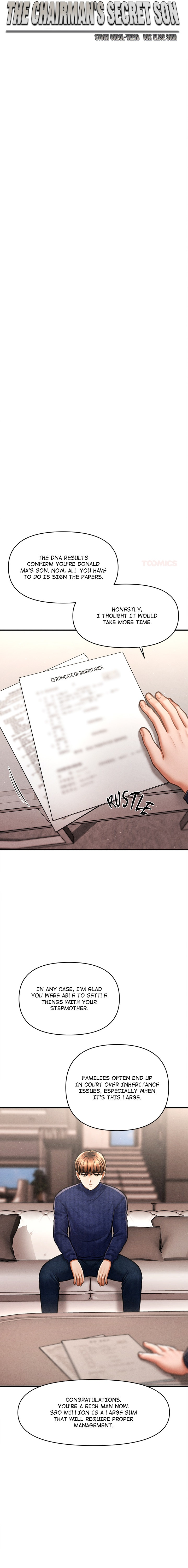 The Chairman’s Secret Son NEW image
