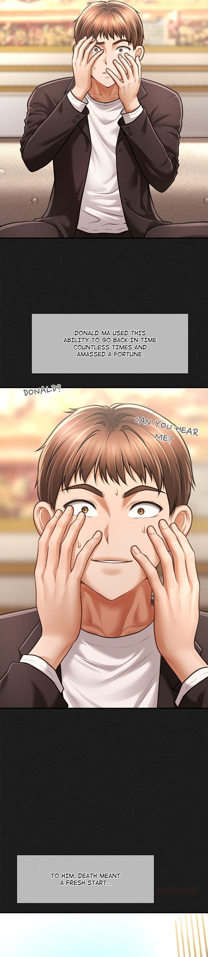 The Chairman’s Secret Son NEW image