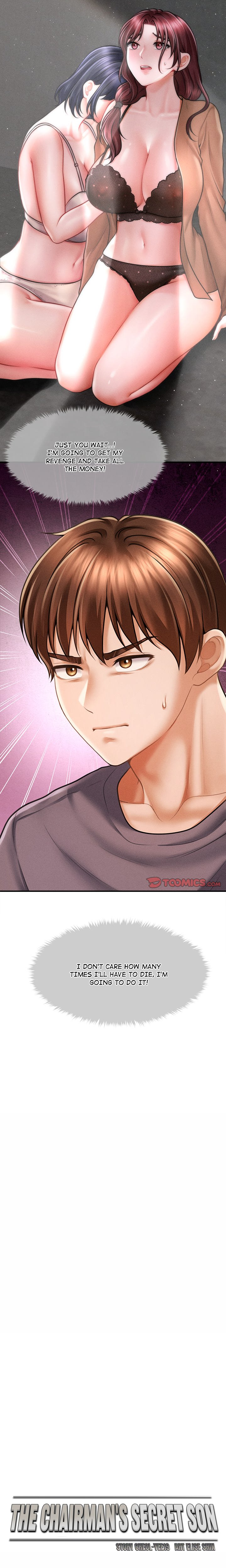 The Chairman’s Secret Son NEW image