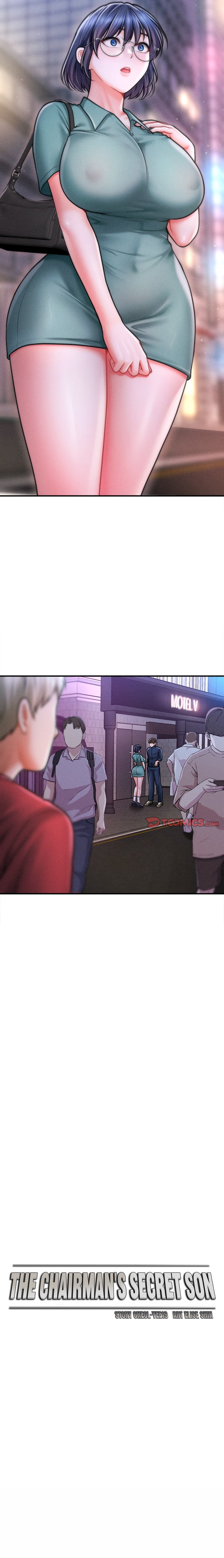The Chairman’s Secret Son NEW image