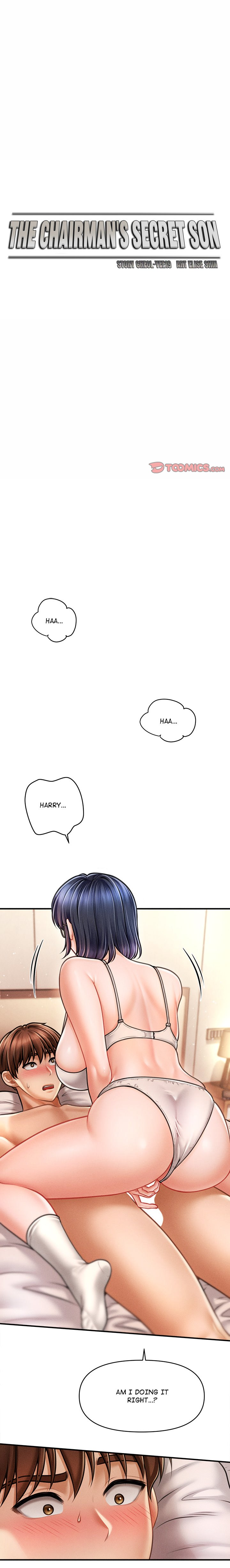 The Chairman’s Secret Son NEW image