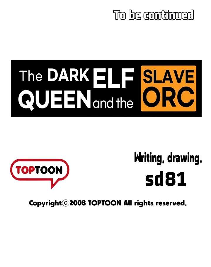 The Dark Elf Queen and the Slave Orc image