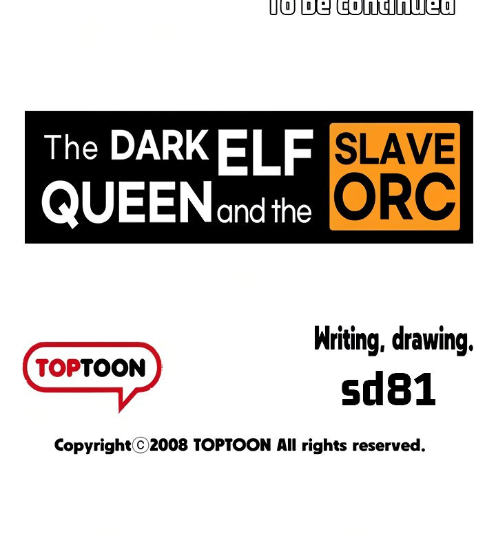 The Dark Elf Queen and the Slave Orc image
