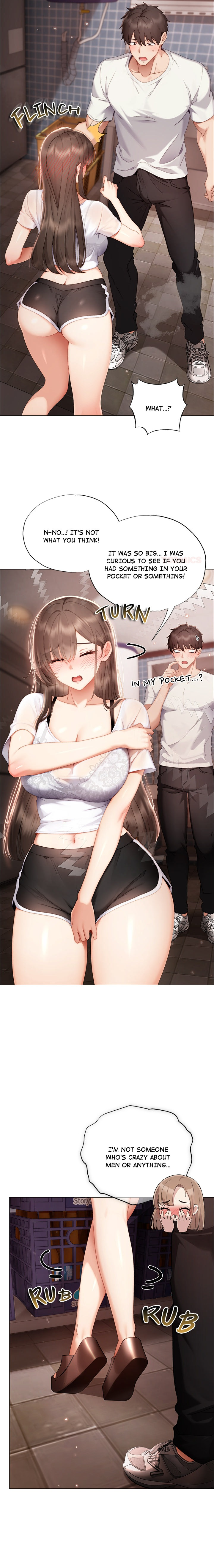The Delinquent Girl NEW image