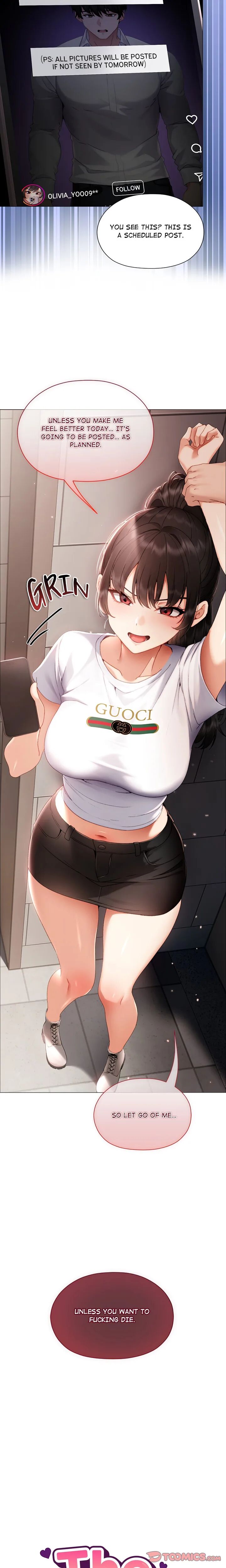 The Delinquent Girl NEW image