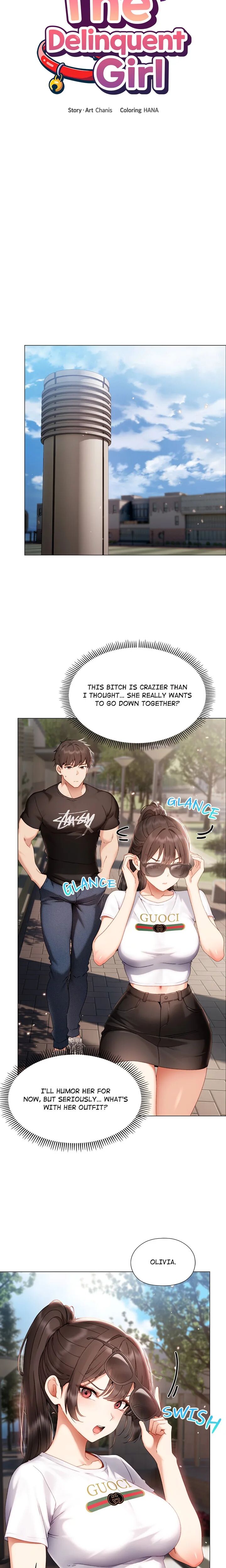 The Delinquent Girl NEW image
