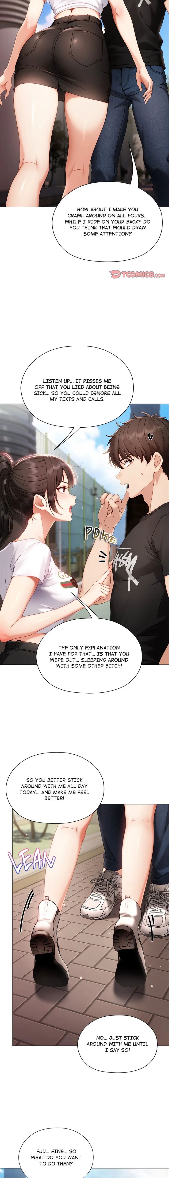 The Delinquent Girl NEW image
